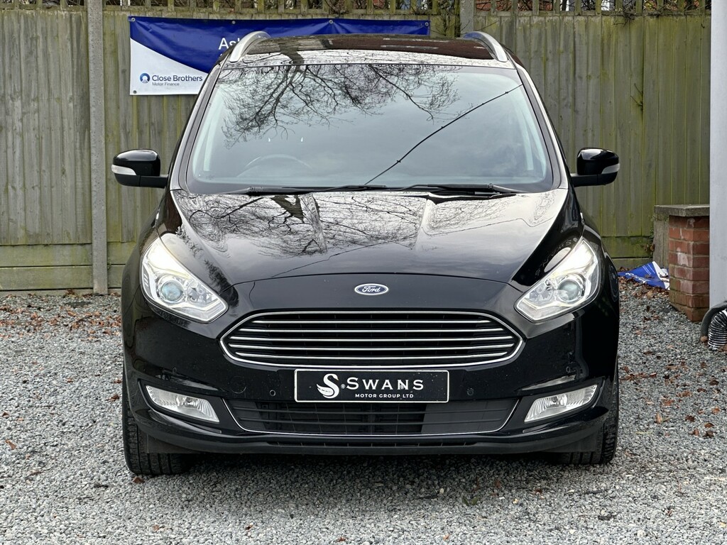 Ford Galaxy Mpv 2.0 Ecoblue Titanium Black 2019 WP19BVC Black #5