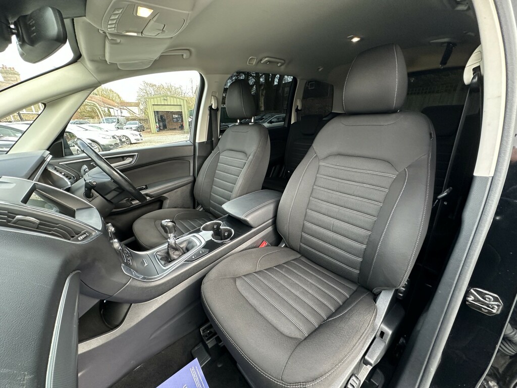 Ford Galaxy Mpv 2.0 Ecoblue Titanium Black 2019 WP19BVC Black #6