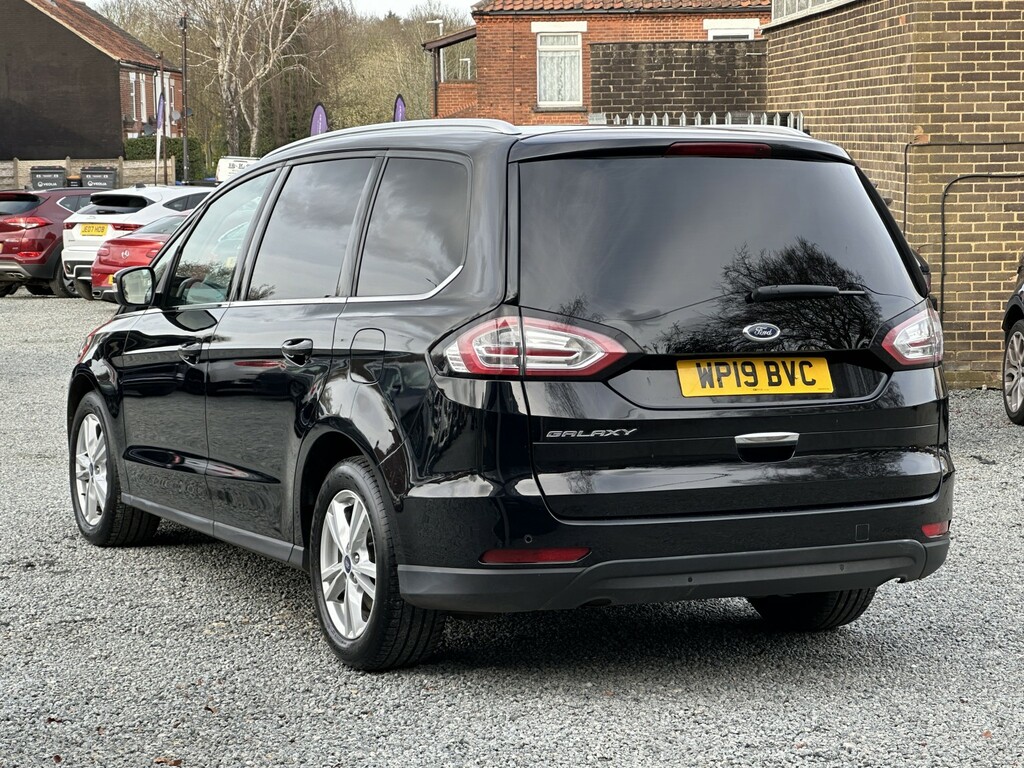 Ford Galaxy Mpv 2.0 Ecoblue Titanium Black 2019 WP19BVC Black #3