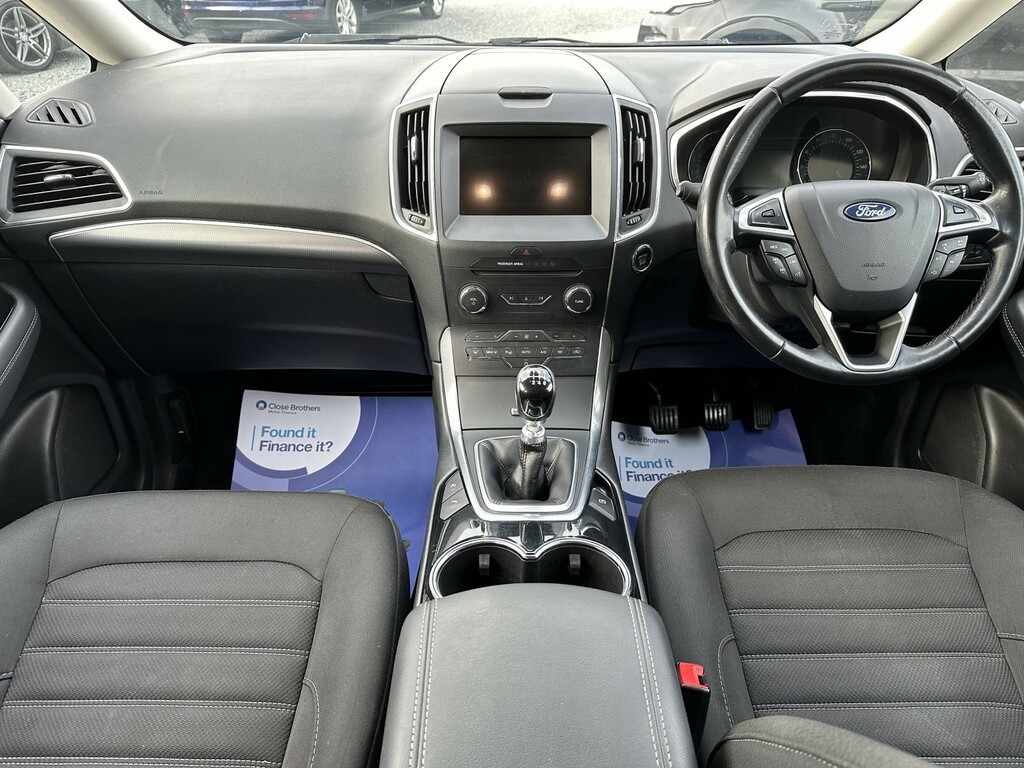 Ford Galaxy Mpv 2.0 Ecoblue Titanium Black 2019 WP19BVC Black #4