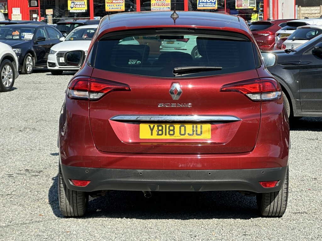 Renault Scenic Mpv 1.3 Signature Nav Tce 140 Red 20 Red #6