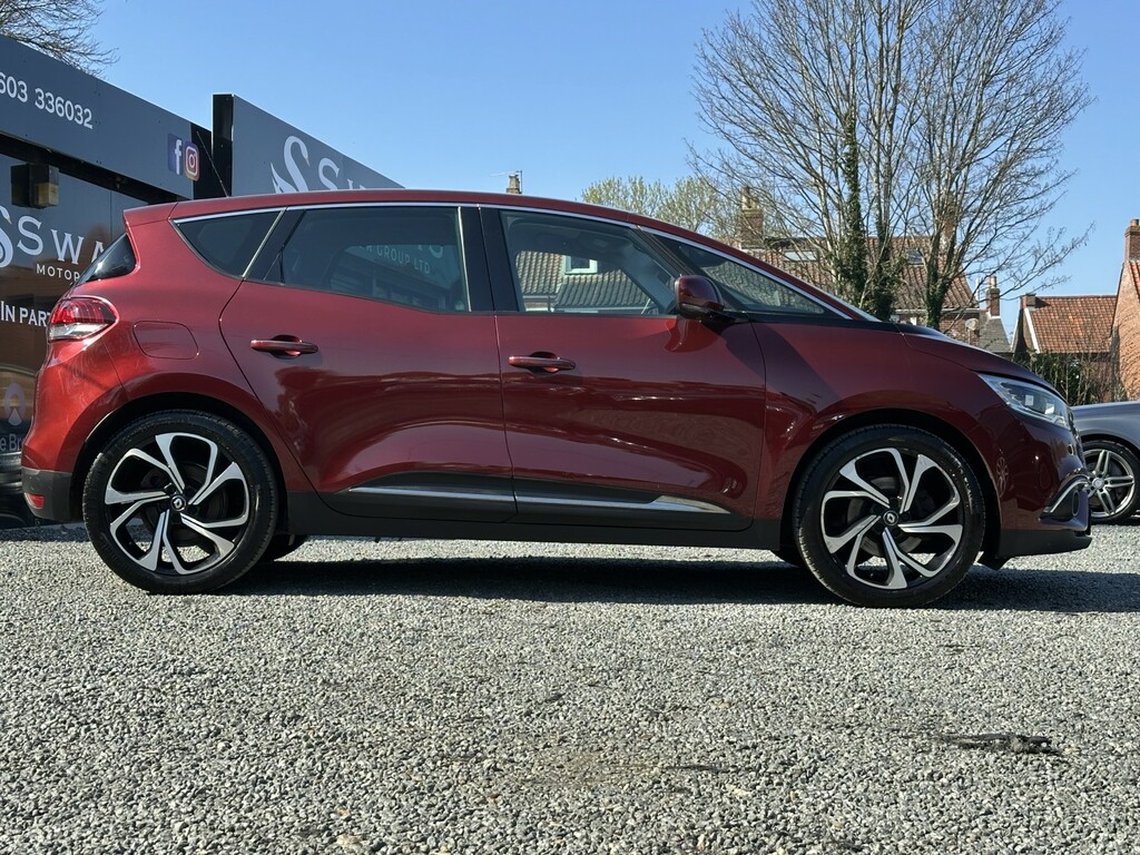 Renault Scenic Mpv 1.3 Signature Nav Tce 140 Red 20 Red #5