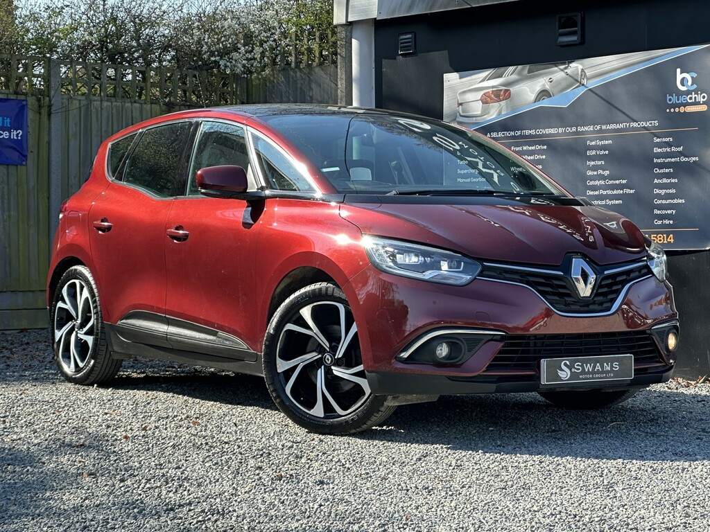 Renault Scenic Mpv 1.3 Signature Nav Tce 140 Red 20 Red