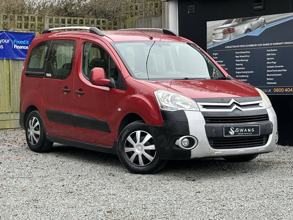 Citroen Berlingo Mpv 1.6 E-hdi Airdream Xtr Red 2011 2 LD61LKF Red #2