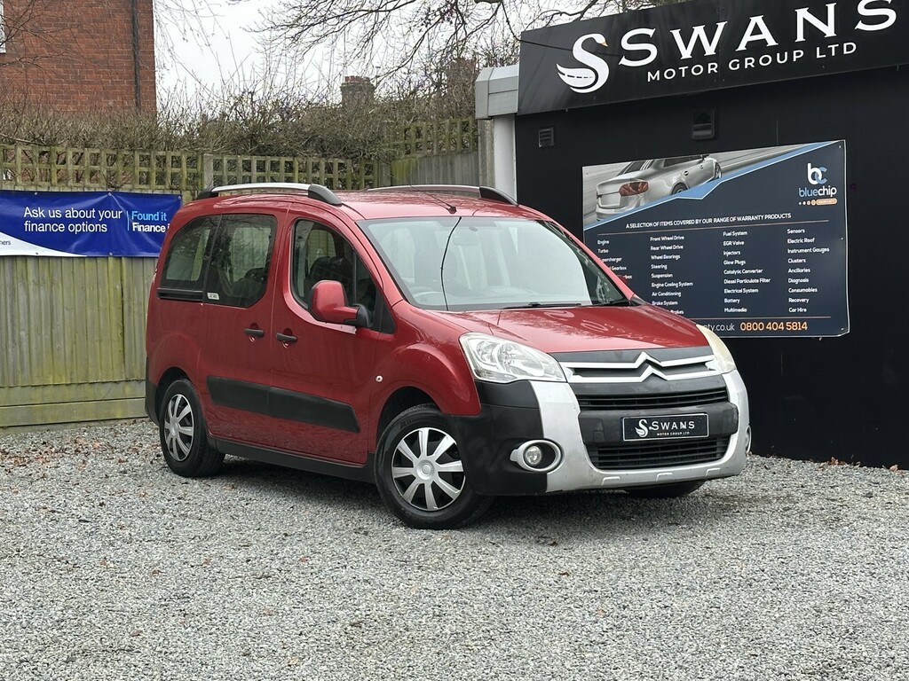 Citroen Berlingo Mpv 1.6 E-hdi Airdream Xtr Red 2011 2 Red