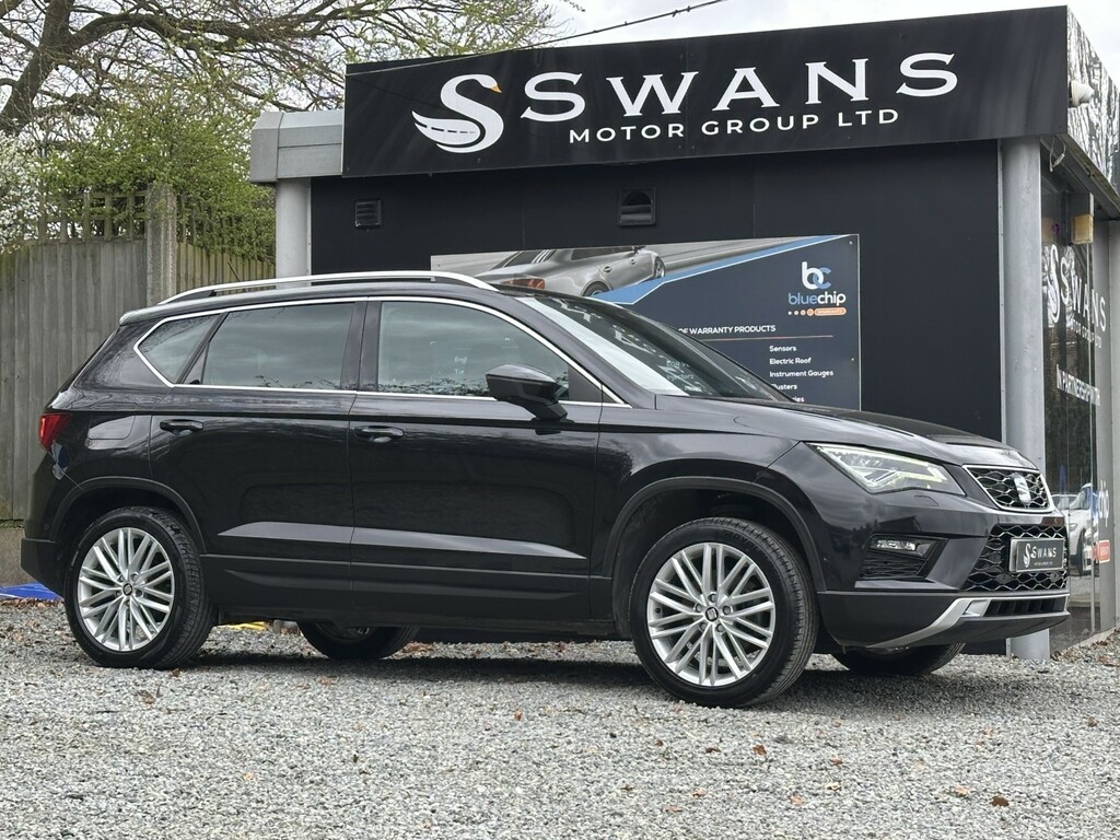 Seat Ateca Suv 1.4 Ecotsi Xcellence 201717 AP17KCO Black #5