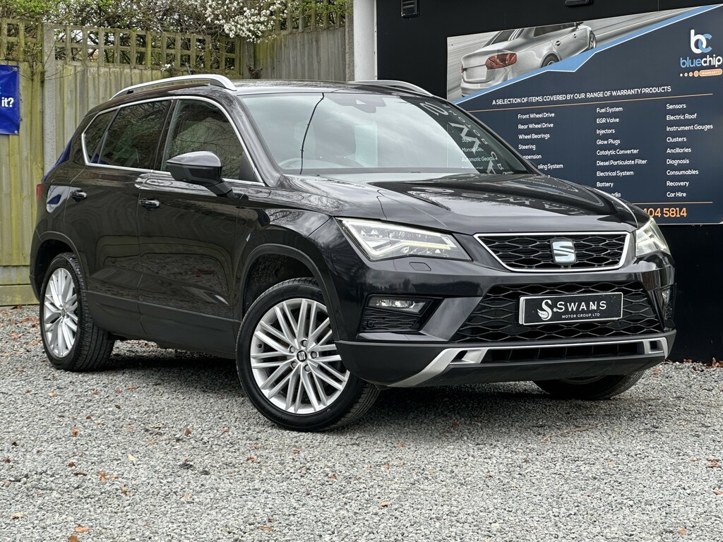 Seat Ateca Suv 1.4 Ecotsi Xcellence 201717 Black