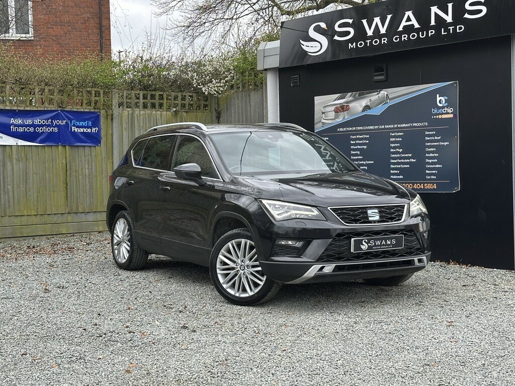 Seat Ateca Suv 1.4 Ecotsi Xcellence 201717 AP17KCO Black #3