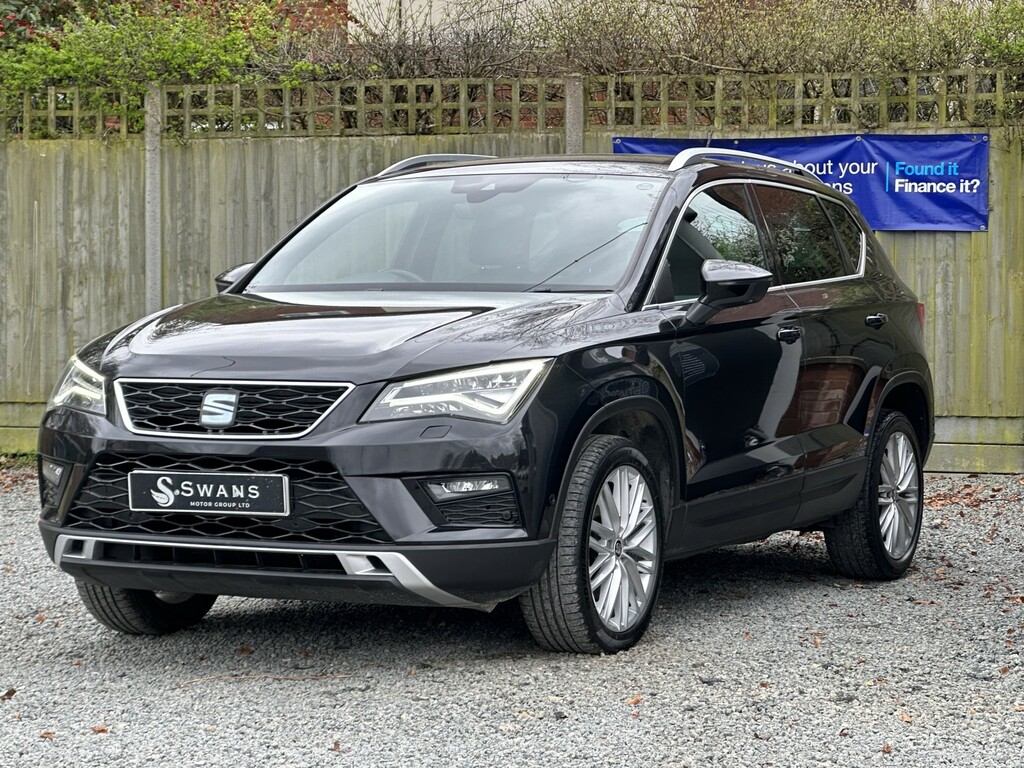 Seat Ateca Suv 1.4 Ecotsi Xcellence 201717 AP17KCO Black #6