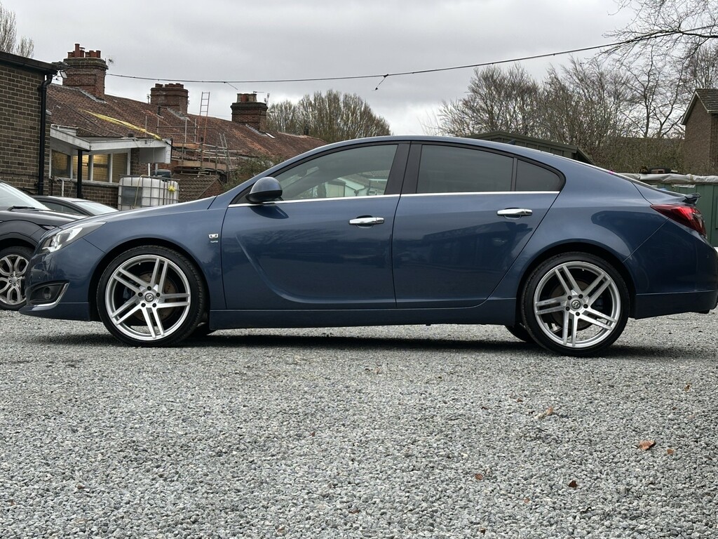 Vauxhall Insignia Hatchback 2.0 Cdti Biturbo Sri VX Line Nav 20156 BU65KHZ Blue #2