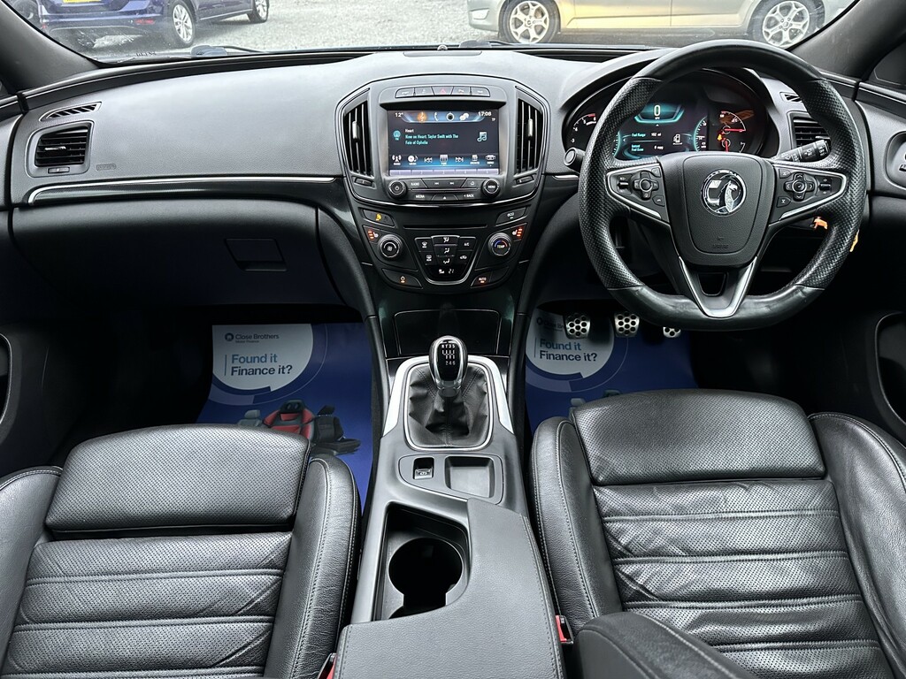 Vauxhall Insignia Hatchback 2.0 Cdti Biturbo Sri VX Line Nav 20156 BU65KHZ Blue #6