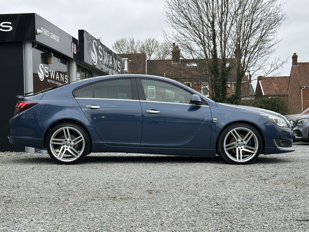 Vauxhall Insignia Hatchback 2.0 Cdti Biturbo Sri VX Line Nav 20156 BU65KHZ Blue #3