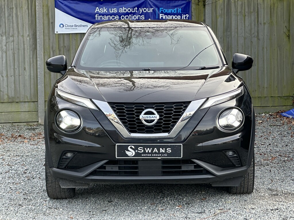 Nissan Juke Suv 1.0 Dig-t Tekna Black 2020 2020 LR20XRK Black #4