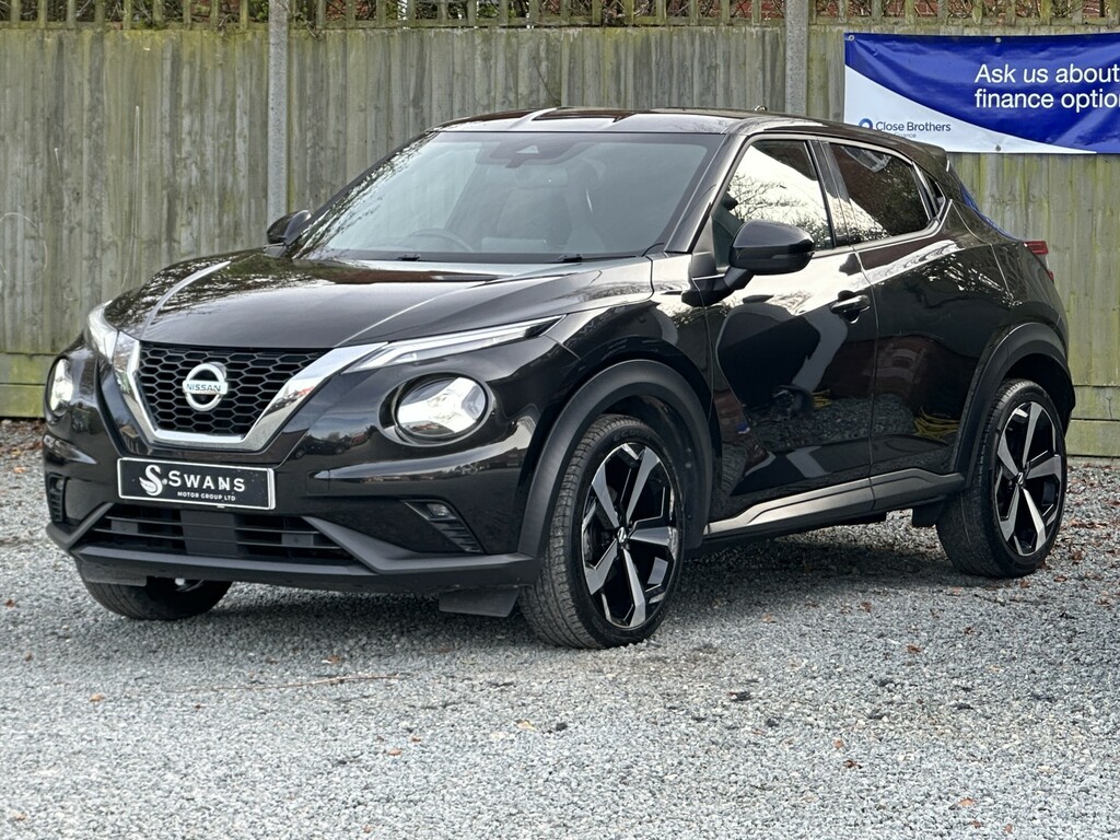 Nissan Juke Suv 1.0 Dig-t Tekna Black 2020 2020 LR20XRK Black #6