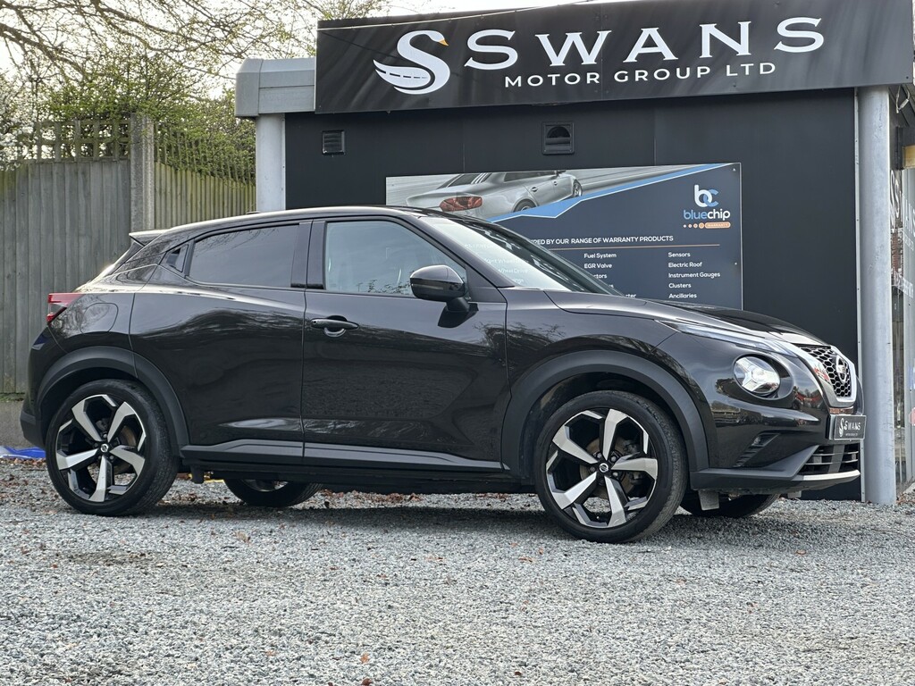 Nissan Juke Suv 1.0 Dig-t Tekna Black 2020 2020 LR20XRK Black #5