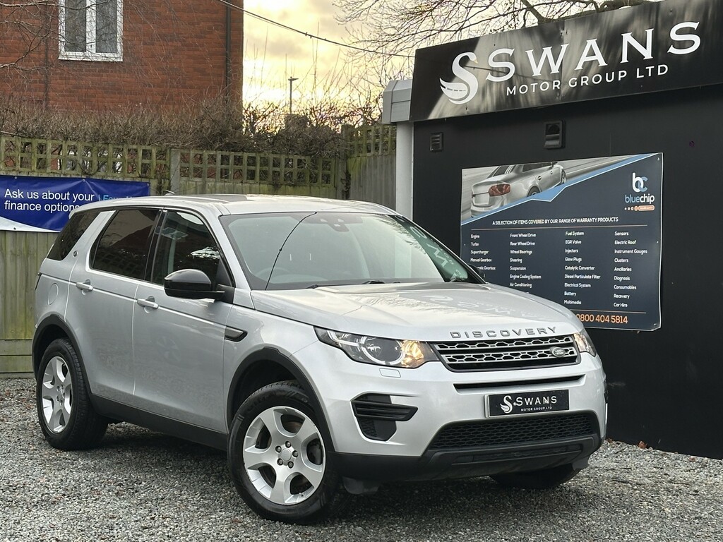 Land Rover Discovery Sport Suv 2018 Land Rover Discovery Sport 2.0 Ed4 Pure D Silver
