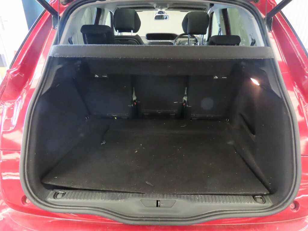 Citroen C4 SpaceTourer Mpv 1.6 Bluehdi Flair Red 2018 2018 Red #6