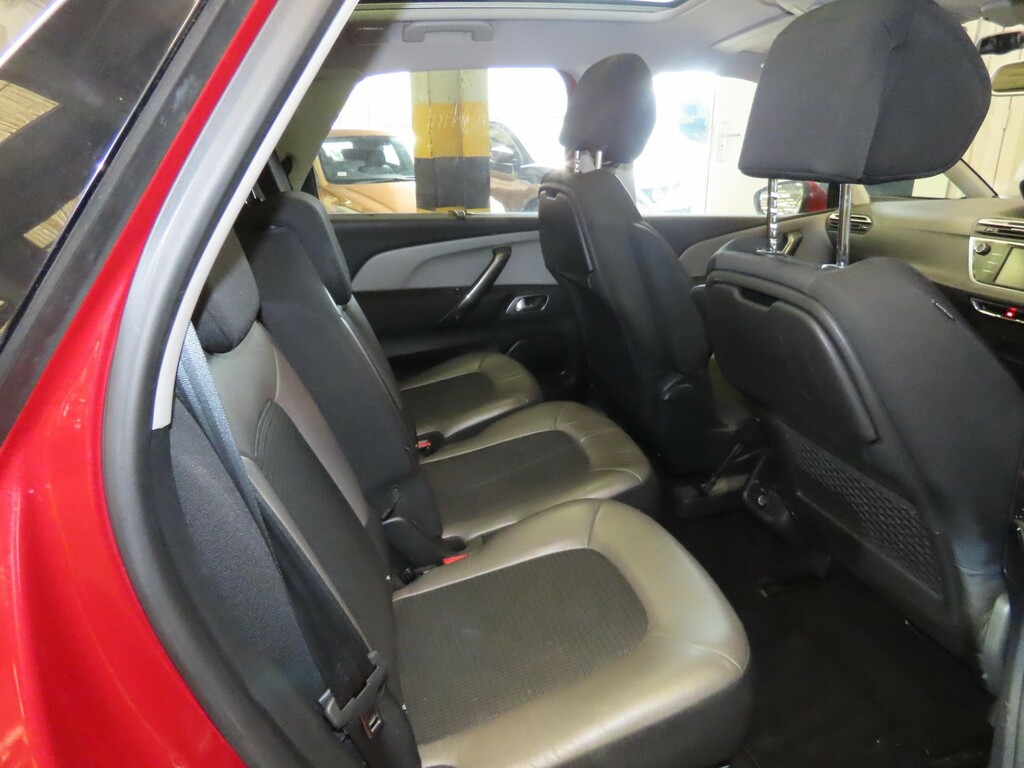 Citroen C4 SpaceTourer Mpv 1.6 Bluehdi Flair Red 2018 2018 Red #5