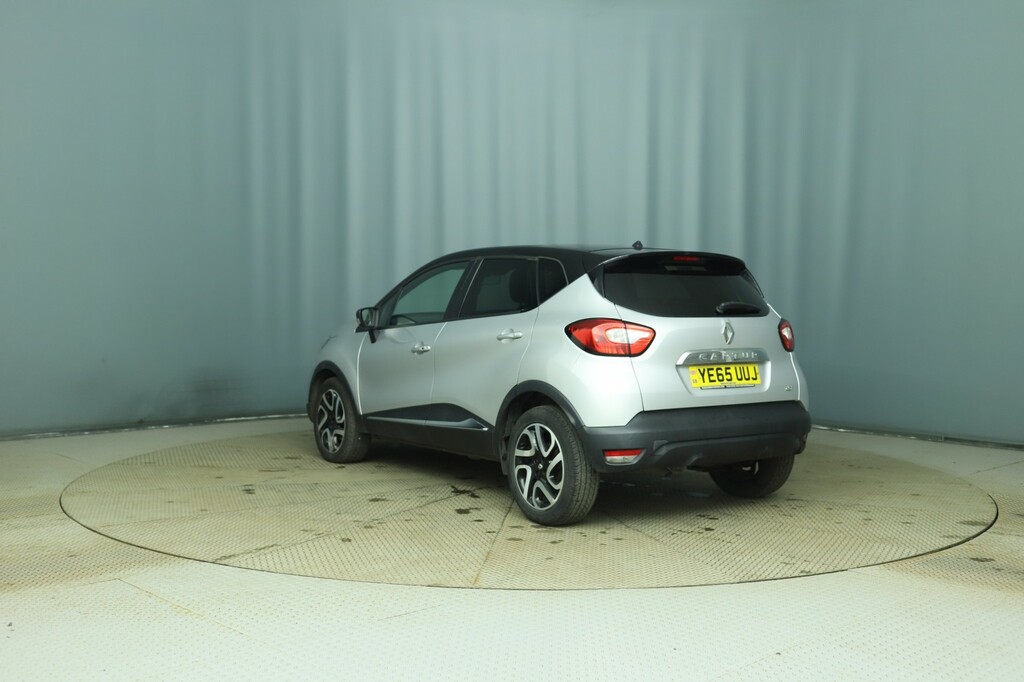 Renault Captur Suv 1.5 Dynamique S Nav Dci 90 Silver Di YE65UUJ Silver #3