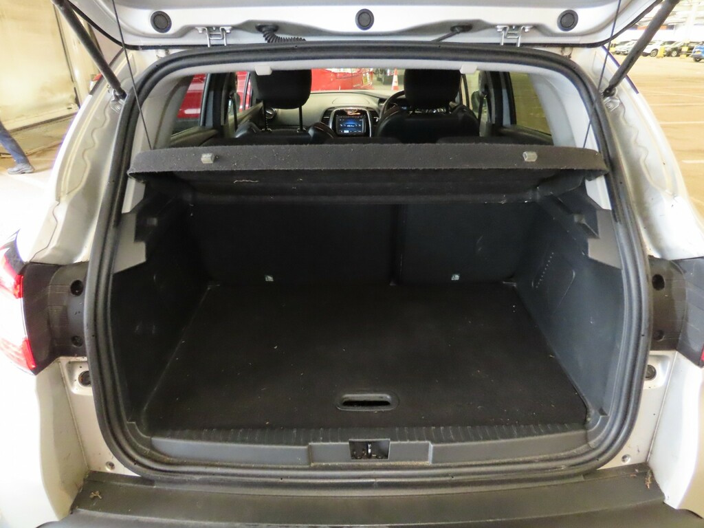 Renault Captur Suv 1.5 Dynamique S Nav Dci 90 Silver Di YE65UUJ Silver #6