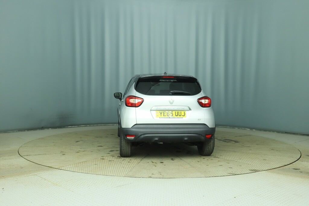 Renault Captur Suv 1.5 Dynamique S Nav Dci 90 Silver Di Silver
