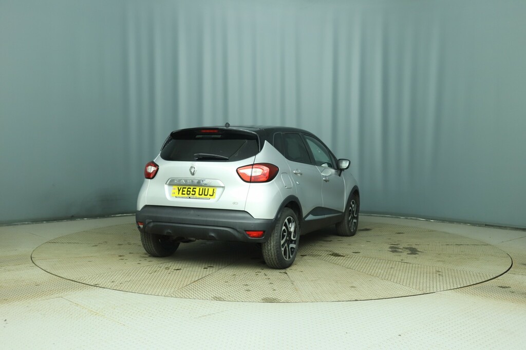 Renault Captur Suv 1.5 Dynamique S Nav Dci 90 Silver Di YE65UUJ Silver #2
