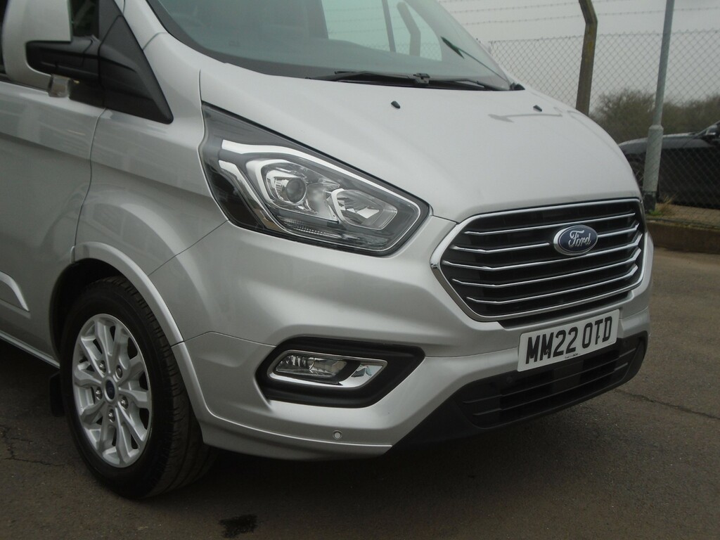 Ford Tourneo Custom 320 Titanium Ecoblue MM22OTD #5