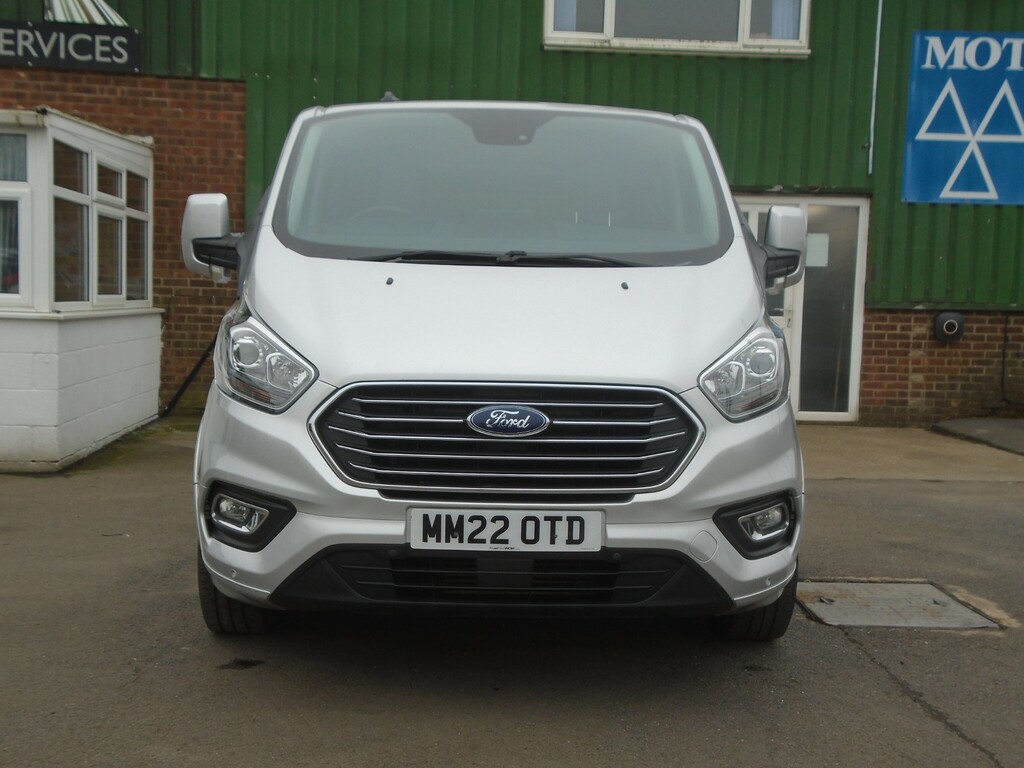 Ford Tourneo Custom 320 Titanium Ecoblue MM22OTD #3