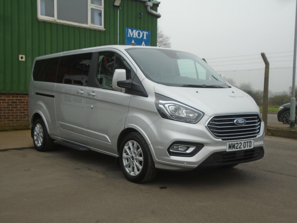 Ford Tourneo Custom 320 Titanium Ecoblue MM22OTD #2