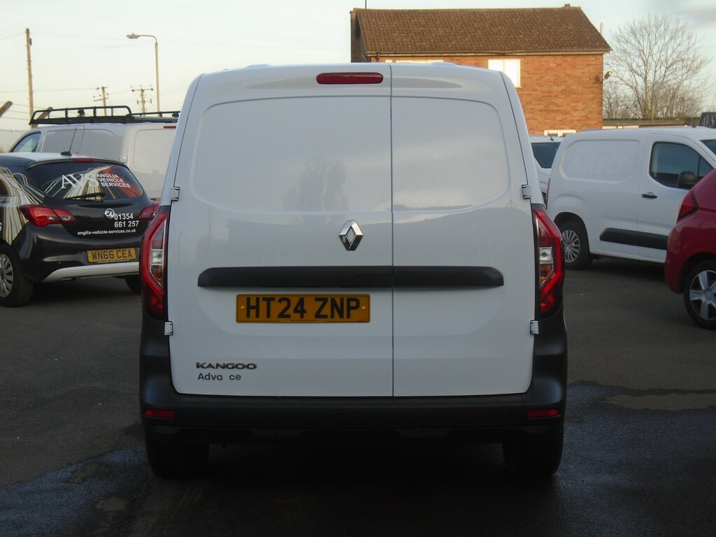 Renault Kangoo Ml19 Dci Advance HT24ZNP #4
