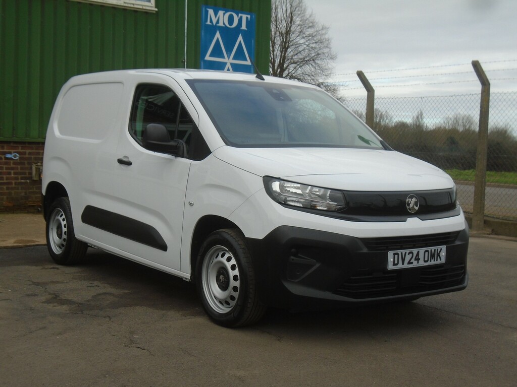Vauxhall Combo L1h1 2300 Prime M DV24OMK  #3
