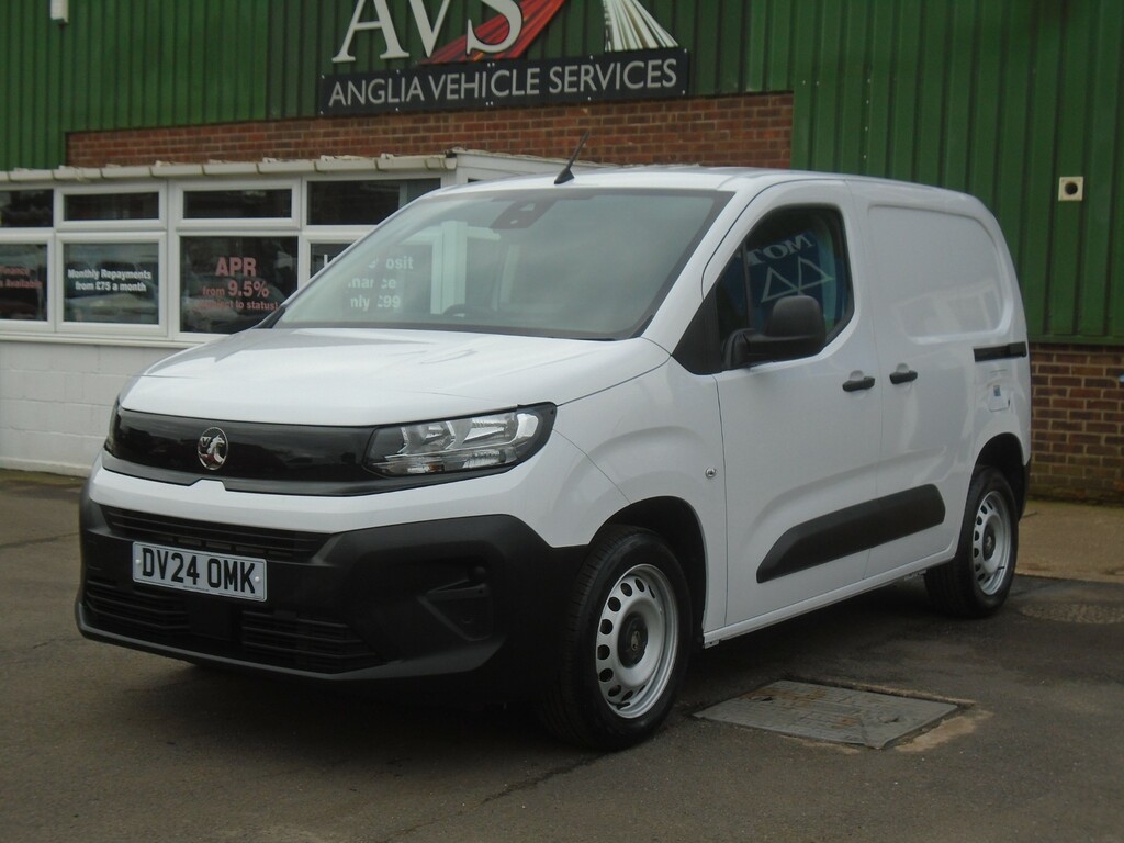 Vauxhall Combo L1h1 2300 Prime M 
