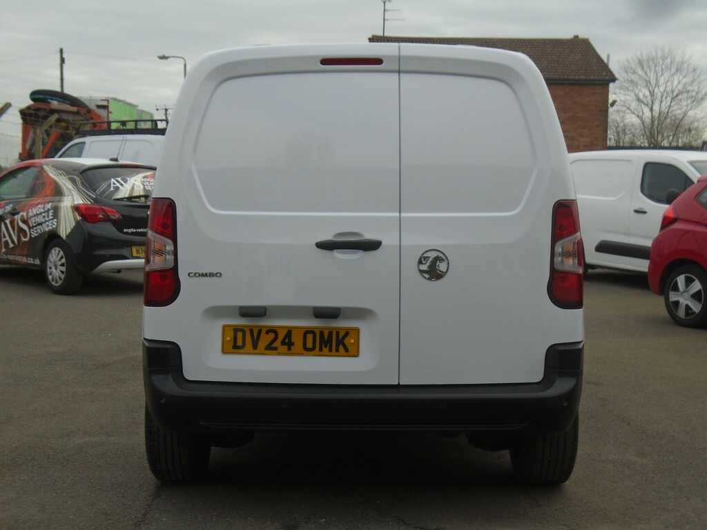Vauxhall Combo L1h1 2300 Prime M DV24OMK  #4