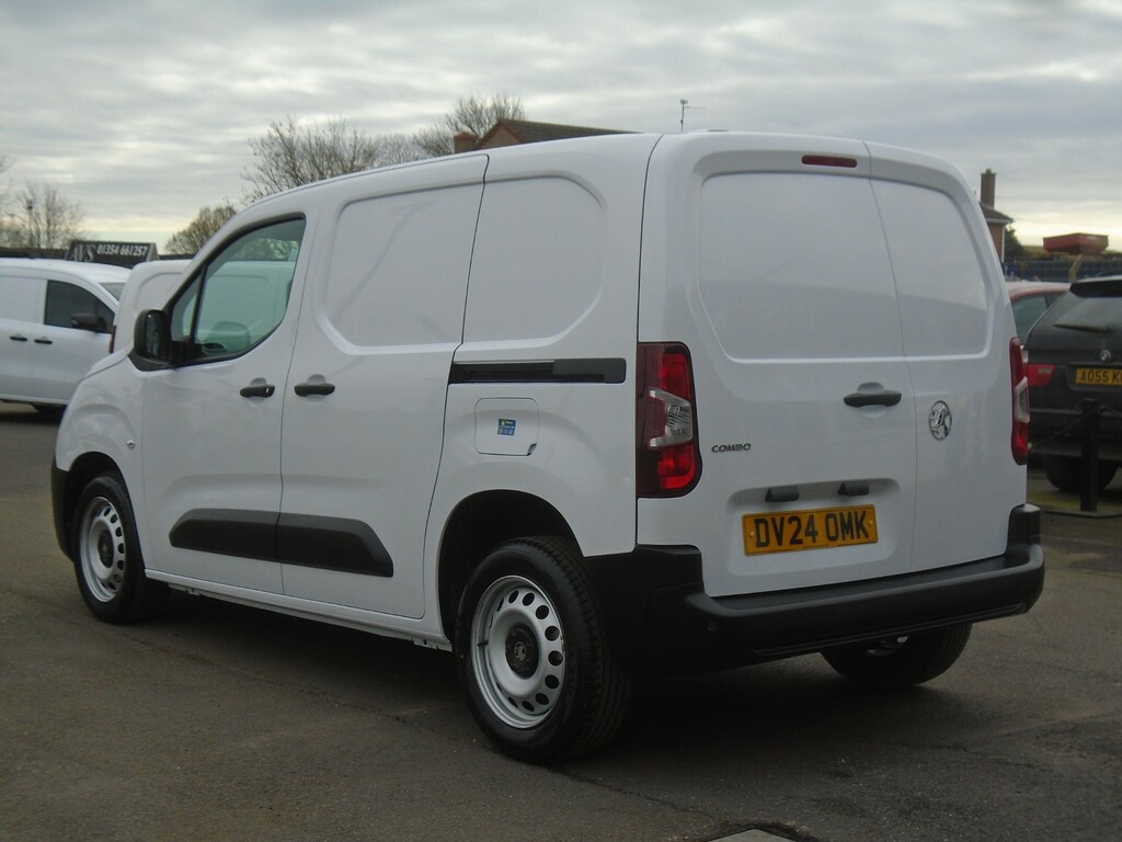 Vauxhall Combo L1h1 2300 Prime M DV24OMK  #6