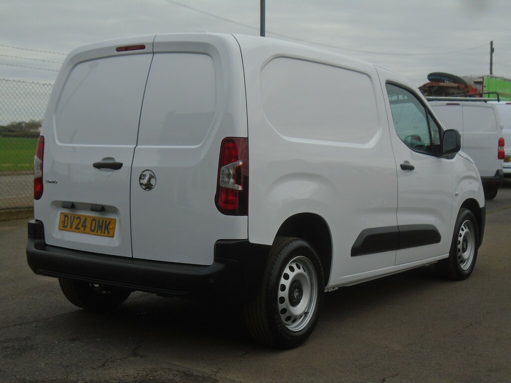 Vauxhall Combo L1h1 2300 Prime M DV24OMK  #5