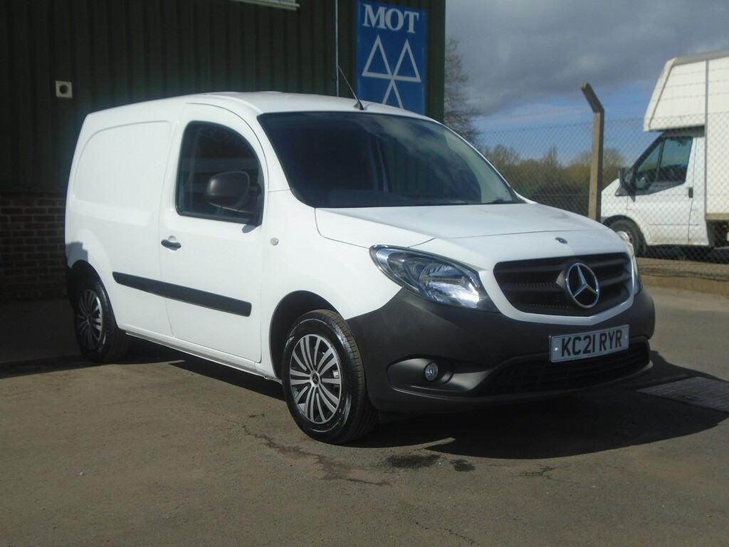 Mercedes-Benz CITAN 109Cdi Pure L2  #3
