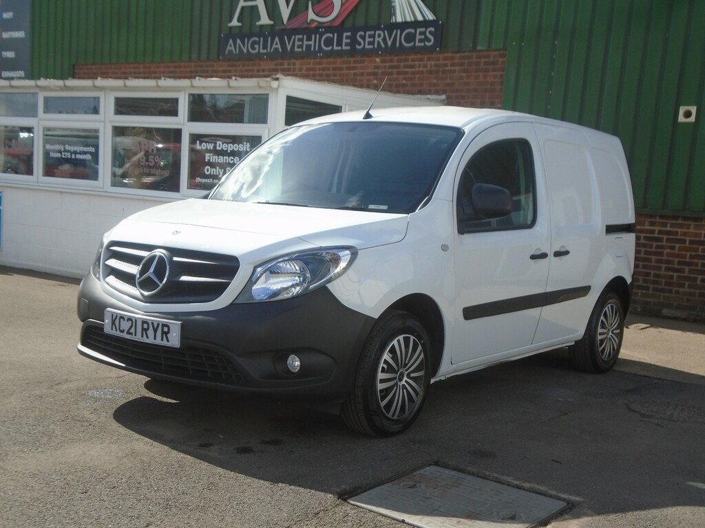 Mercedes-Benz CITAN 109Cdi Pure L2