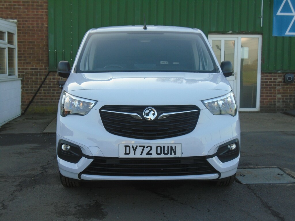 Vauxhall Combo L1h1 2300 Sportive DY72OUN  #2