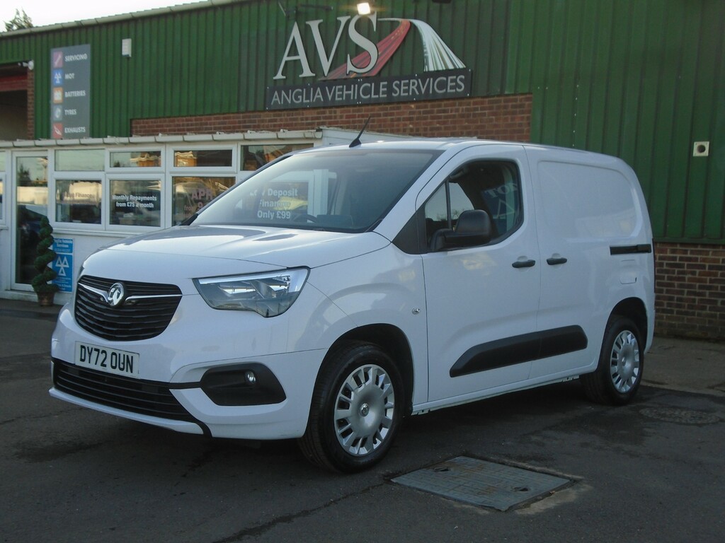 Vauxhall Combo L1h1 2300 Sportive 