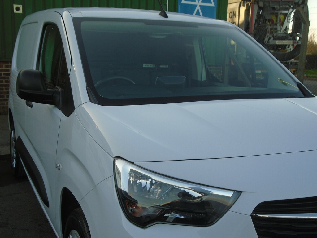 Vauxhall Combo L1h1 2300 Sportive DY72OUN  #6