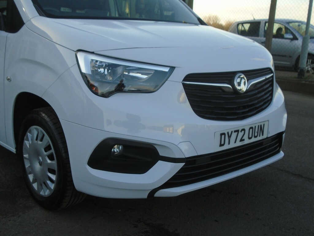 Vauxhall Combo L1h1 2300 Sportive DY72OUN  #5