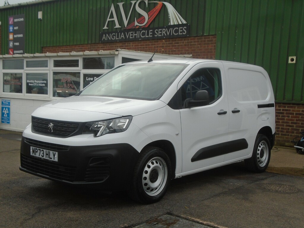 Peugeot Partner Bluehdi Professional Premium Plus L1 