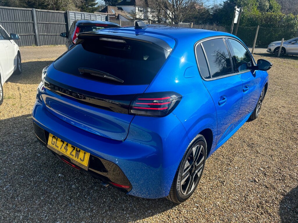 Peugeot 208 1.2 Puretech Allure Hatchback Eu GL74ZWJ Blue #3