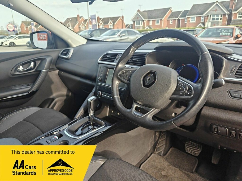 Renault Kadjar 1.5L Dynamique S Nav AY17RCO Red #2