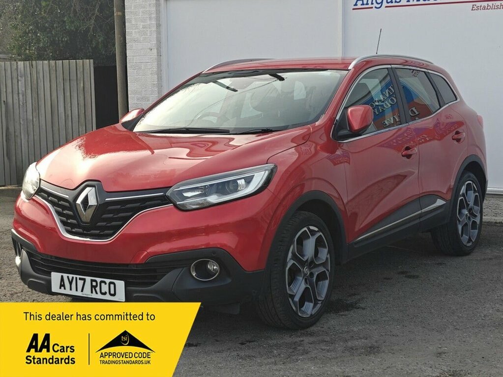 Renault Kadjar 1.5L Dynamique S Nav AY17RCO Red #4