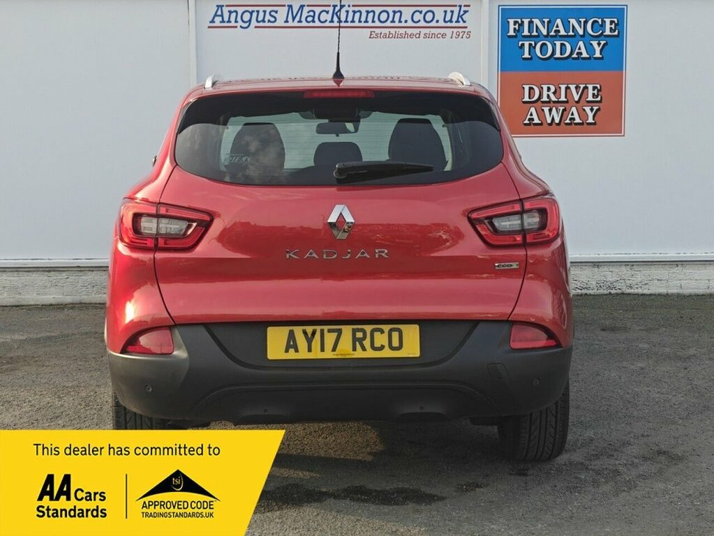 Renault Kadjar 1.5L Dynamique S Nav AY17RCO Red #6