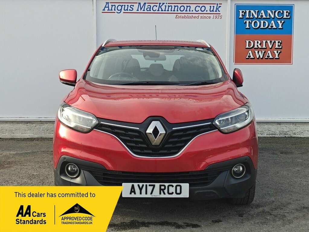 Renault Kadjar 1.5L Dynamique S Nav AY17RCO Red #3