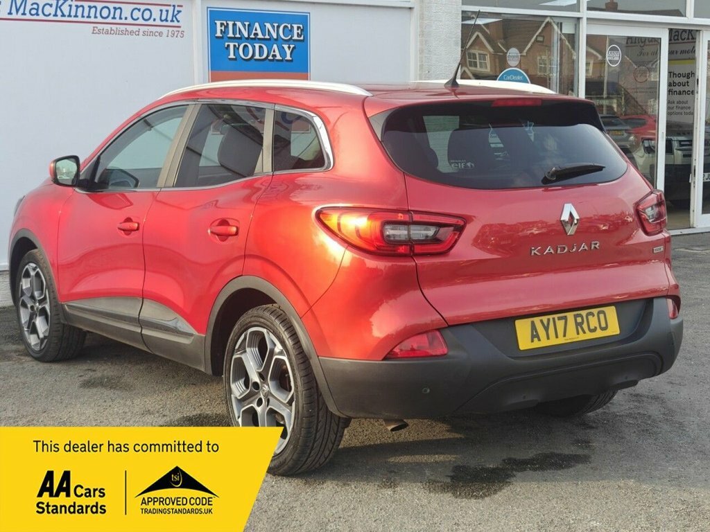 Renault Kadjar 1.5L Dynamique S Nav AY17RCO Red #5