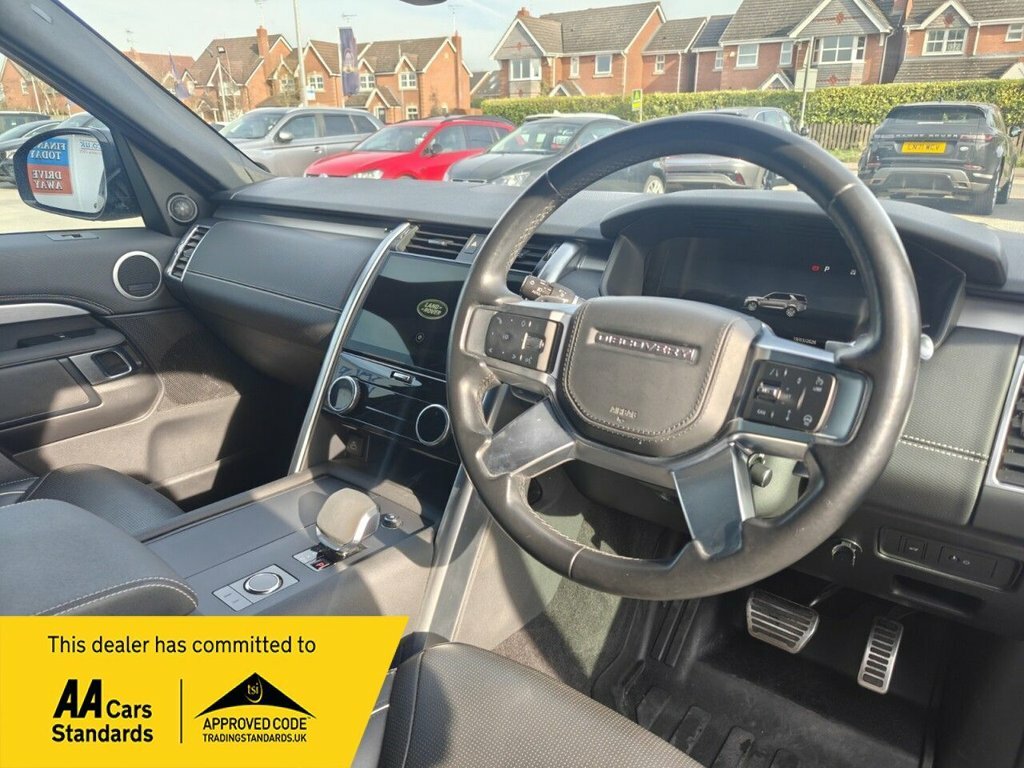 Land Rover Discovery 3L Dynamic Hse FX73TXZ Black #2