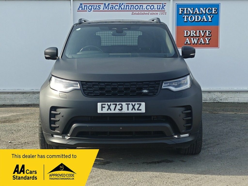Land Rover Discovery 3L Dynamic Hse FX73TXZ Black #3